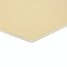 Carton mousse Zephyr Kraft 50X65 5MM Pack de 4+1