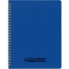 Reliure intégrale 100 pages CONQUERANT, A4, seyès, couverture polyprop
