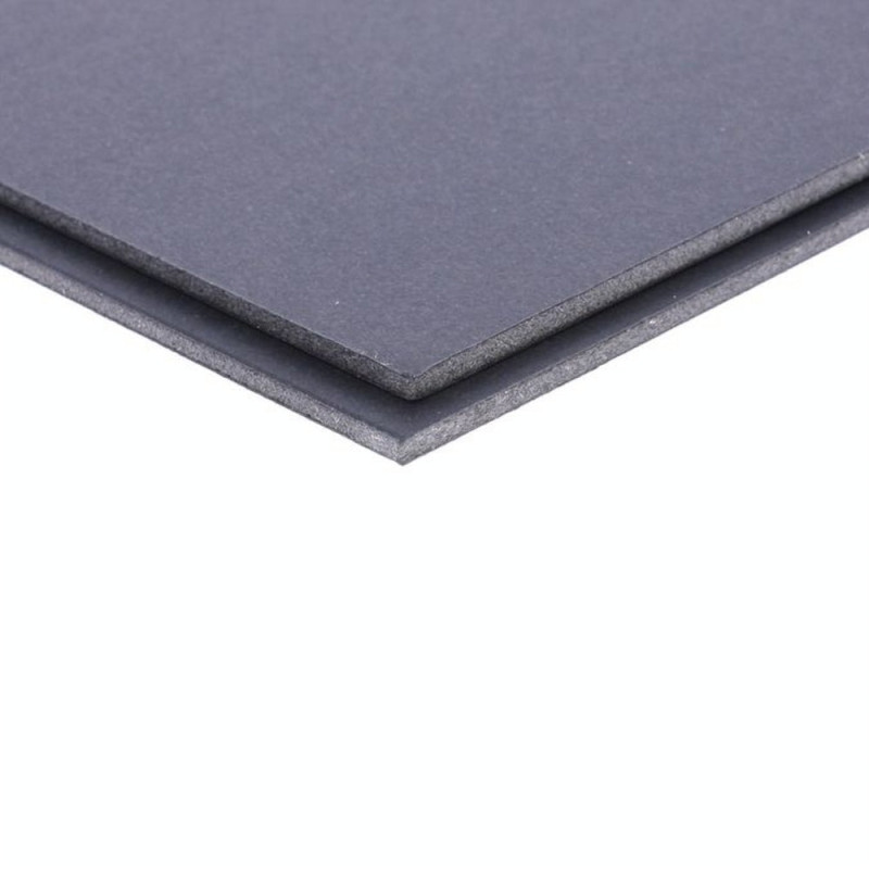 Carton Mousse Zephyr Noir 70X100 10MM