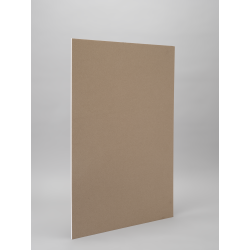 Airplac kraft 5mm - 70 x 100cm - 100% recyclé