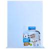 Zephyr 50x65 cm - 5 mm - Pack de 4