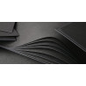 Carton Noir Ame Noire - Feuille 50x70 cm-400g/m²