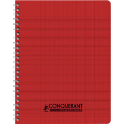 Reliure intégrale 100 pages CONQUERANT, A4, seyès, couverture polyprop