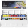 Boîte aquarelle extra-fine 24 1/2 godets