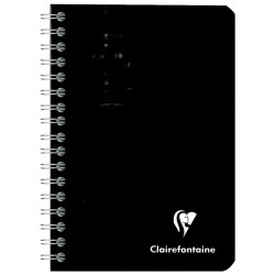 Carnet à reliure intégrale 180 pages CLAIREFONTAINE, format 9x14 cm, q