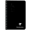 Carnet à reliure intégrale 180 pages CLAIREFONTAINE, format 9x14 cm, q
