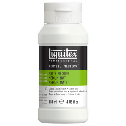 Liquitex médium mat en flacon de 118ml