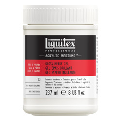 Médium gel épais brillant - Liquitex - 237ml