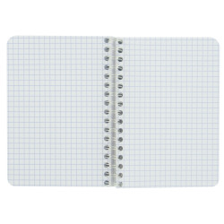 Carnet à reliure intégrale 180 pages CLAIREFONTAINE, format 9x14 cm, q