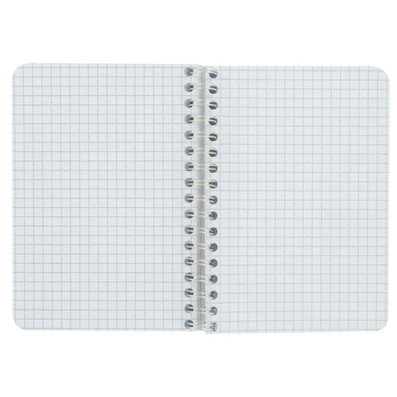 Carnet à reliure intégrale 180 pages CLAIREFONTAINE, format 9x14 cm, q