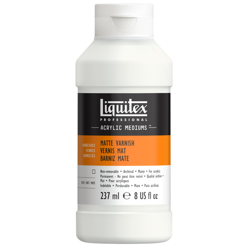 Liquitex vernis mat en flacon de 237ml