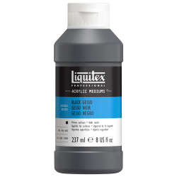 Gesso noir, préparateur de surface 237 ml