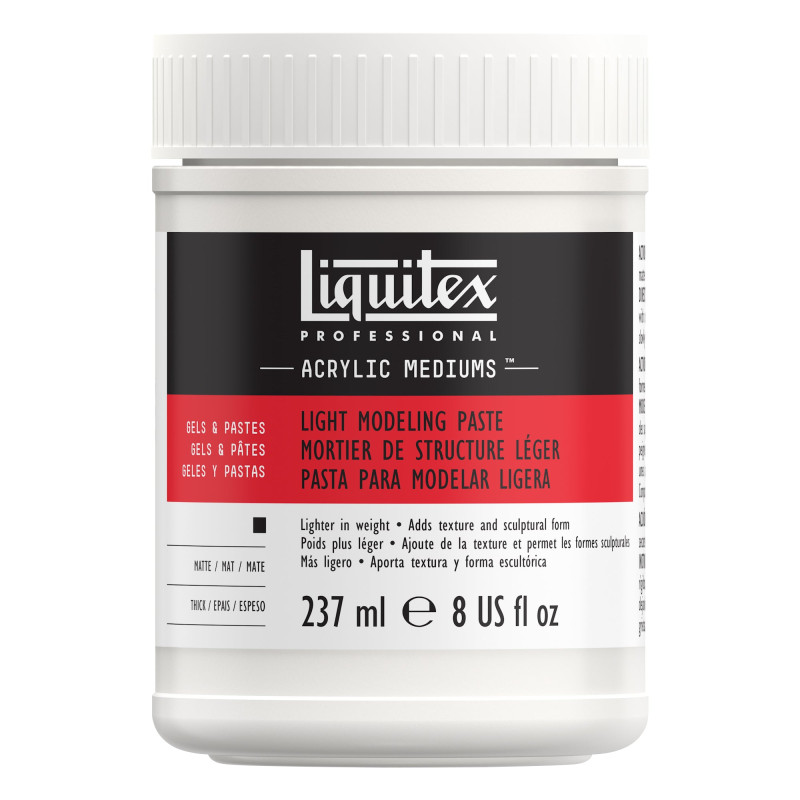 Liquitex mortier structure léger 237ml