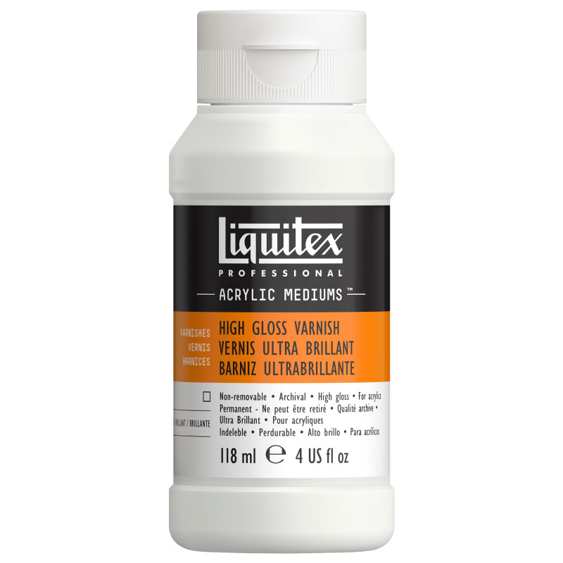 Liquitex vernis ultra brillant 118ml