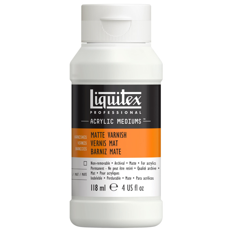 Liquitex vernis mat 118 ml