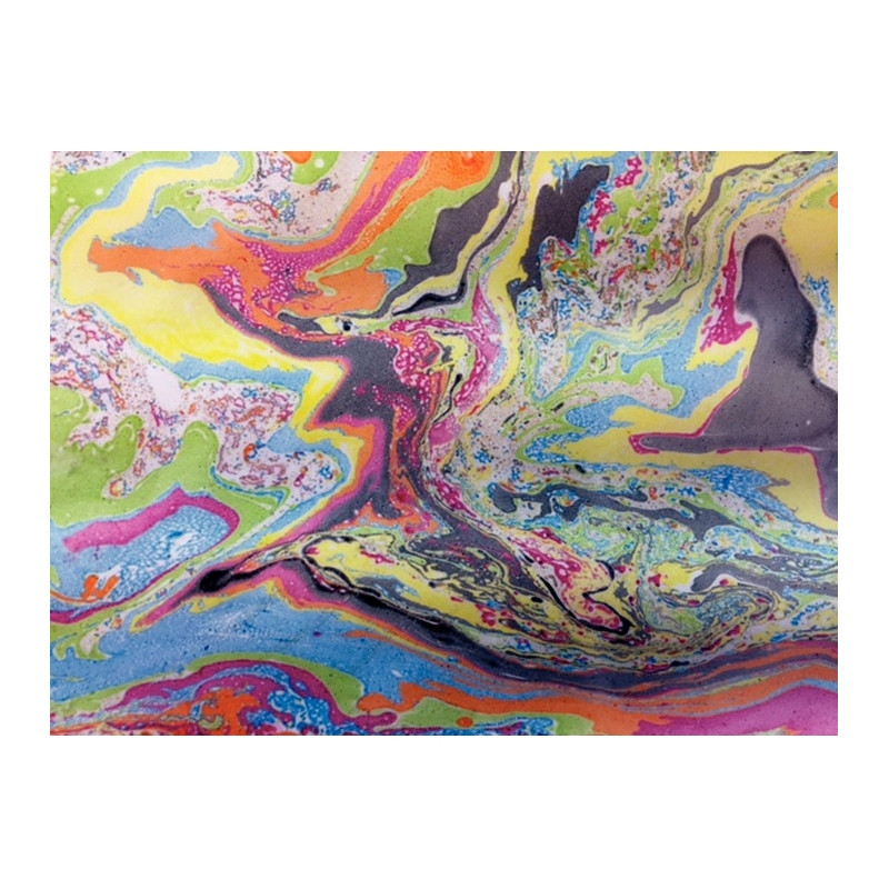 Kit de marbling 6 flacons 25ml, couleurs classiques