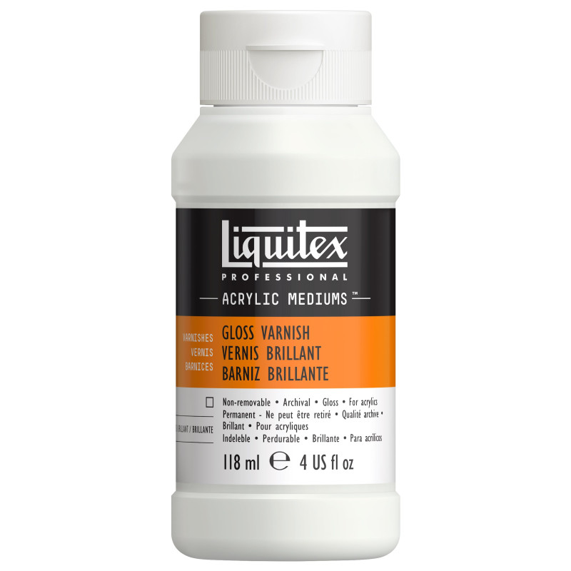 Vernis brillant – Liquitex – 118 ml