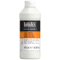 Liquitex vernis brillant 473 ml