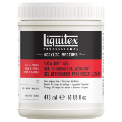 Liquitex médium gel retardateur 237 et 473 ml - 473 ml