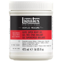 Liquitex médium gel très épais 473 ml