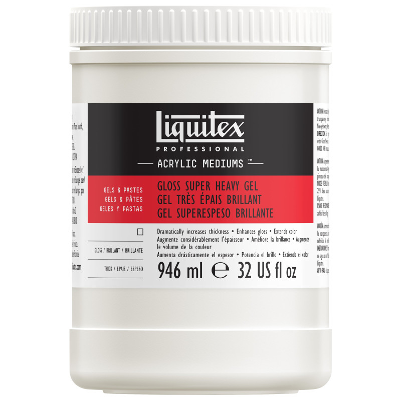 Liquitex médium gel très épais 946 ml