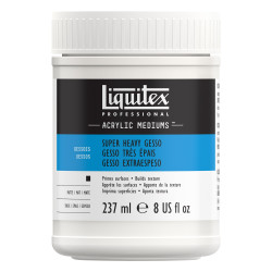 Gesso très épais, préparateur de surface 237 ml