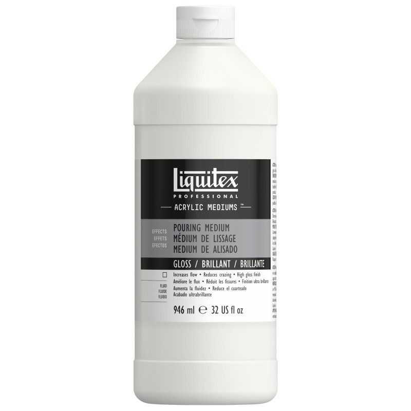 Liquitex medium lissage 946 ml