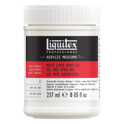Liquitex médium gel très épais mat 237, 473 ou 946 ml - 946 ml