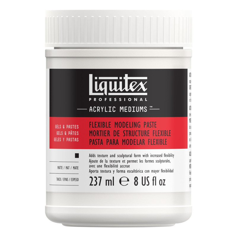 Liquitex mortier structure flexible 237 ml medium gel