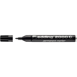 Blister 1 marqueur permanent 2000C noir