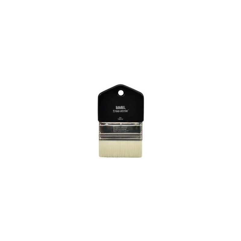 Brosse Free Style - Brosse Free Style N° 1 Largeur 25.40 mm