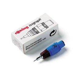 Rotring pointe seule - Ø 0.30