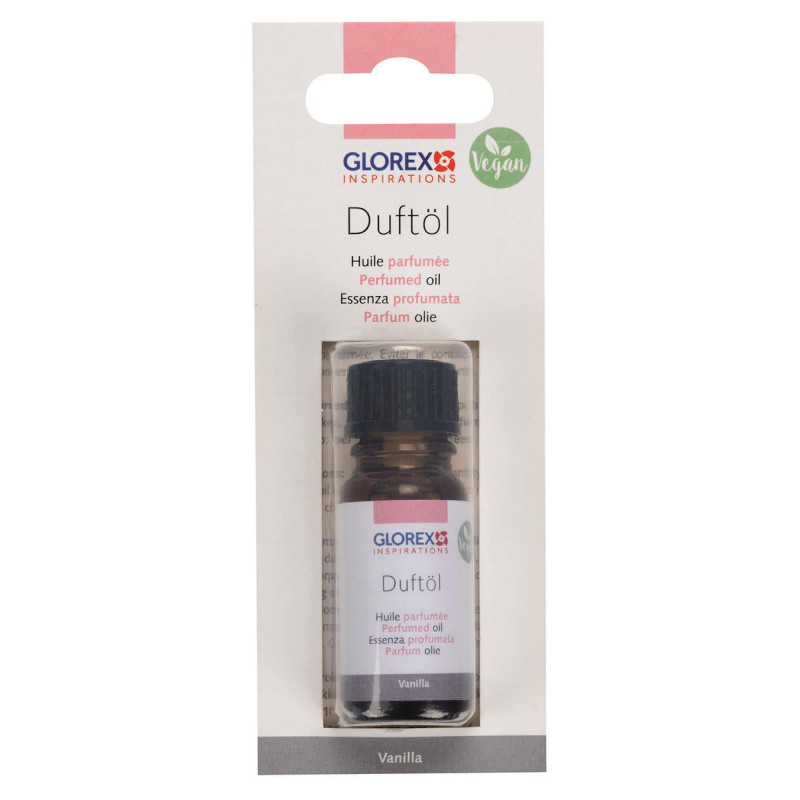Parfum bougie savon vanille 10ml