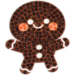 Kit de 10 stickers noel à diamanter
