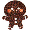 Kit de 10 stickers noel à diamanter