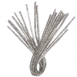 Chenille - Argent
