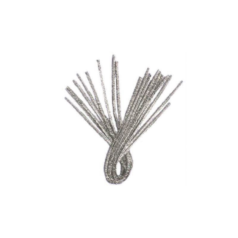 Chenille - Argent