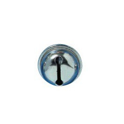 Grelot argent 9mm x10