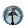 Grelot argent 9mm x10