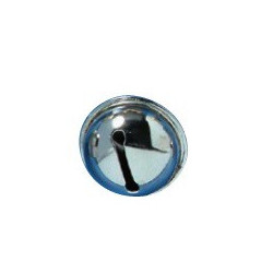 Grelot argent 12mm x10