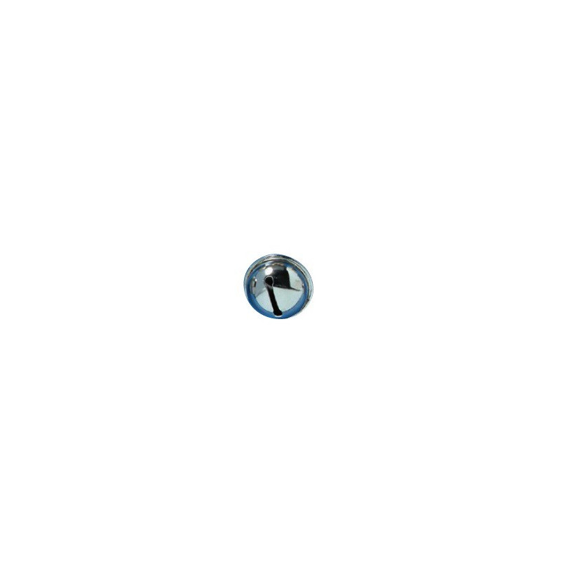 Grelot argent 12mm x10