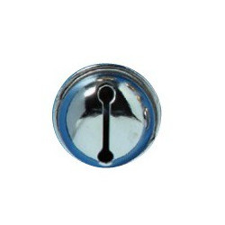 Grelot argent 15mm x8