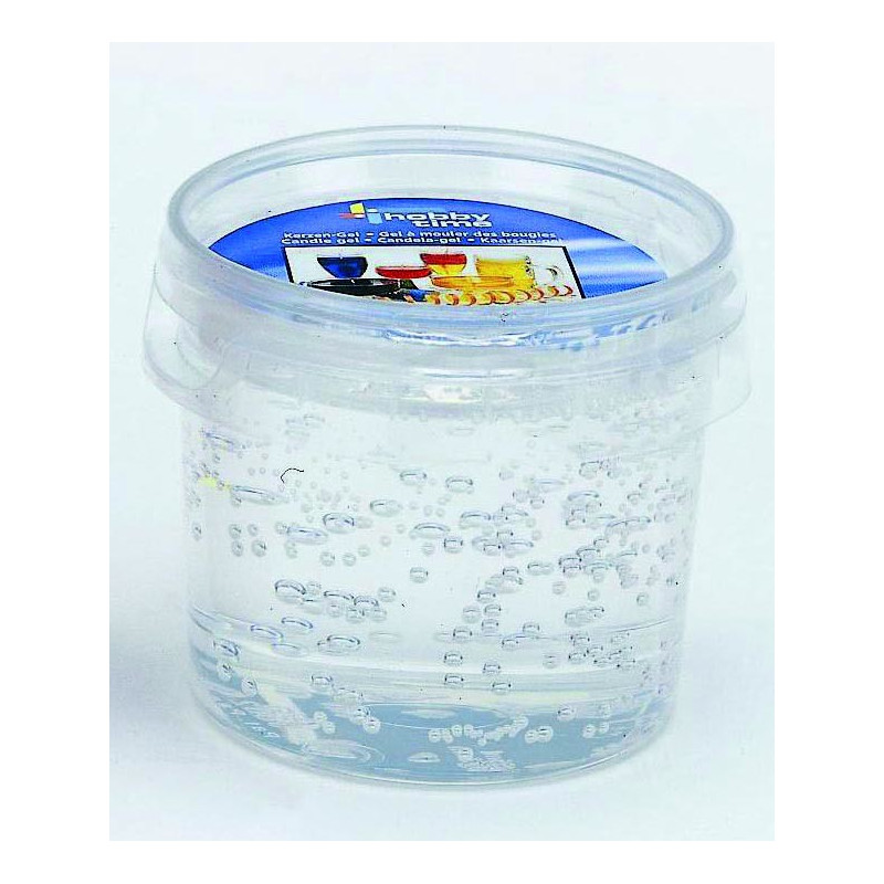 Cire gel transparent 400g