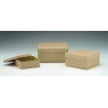Boîte carree carton 102x102x50mm