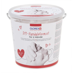 Kit d'empreintes Memories (pour 2 mains)