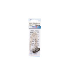 Mèche bougie pied 15cm