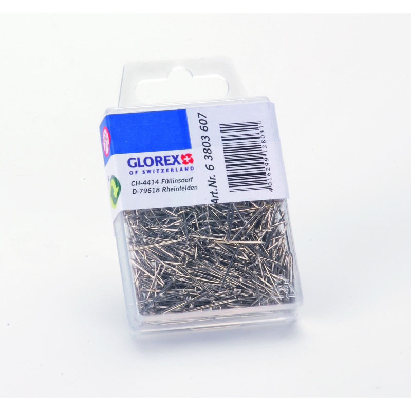 Epingles - 18mm 50gr - 1000 pièces
