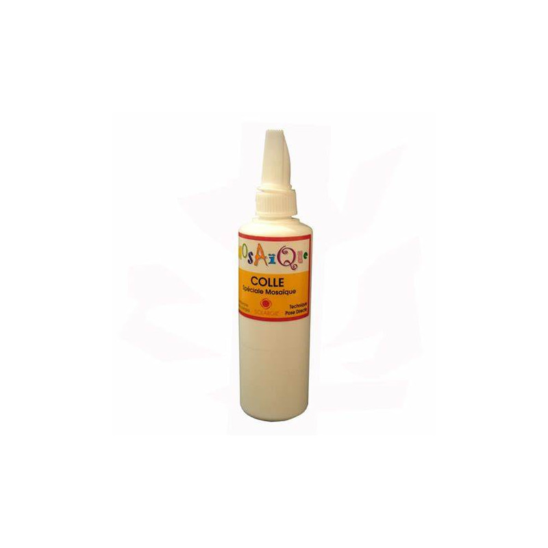 Colle blanche pour mosaïque - Colle blanche mosaïque - 100ml