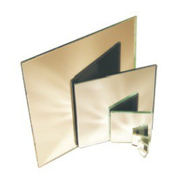 Mosaïque miroir - Argent - 50 x 50mm - 4 pièces