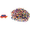 Sachet de 5000 aqua perles 10 couleurs